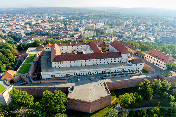 Lety vrtulníkem Brno-Tuřany