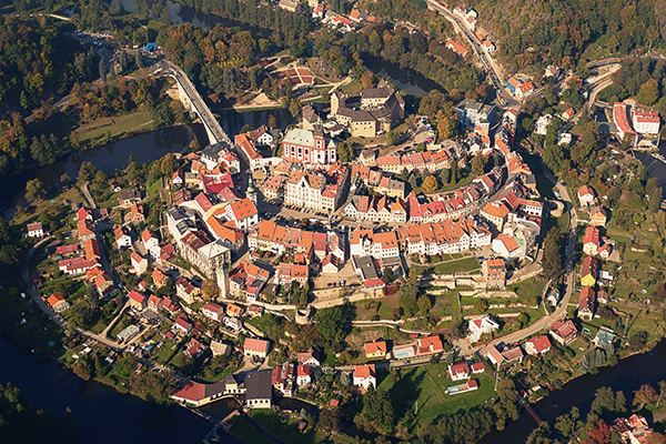 Vyhlídkové lety Karlovy Vary