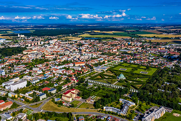 Vyhlídkové lety Kroměříž