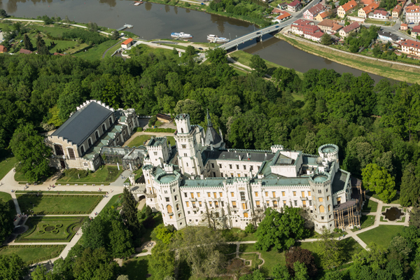 Vyhlídkové lety České Budějovice