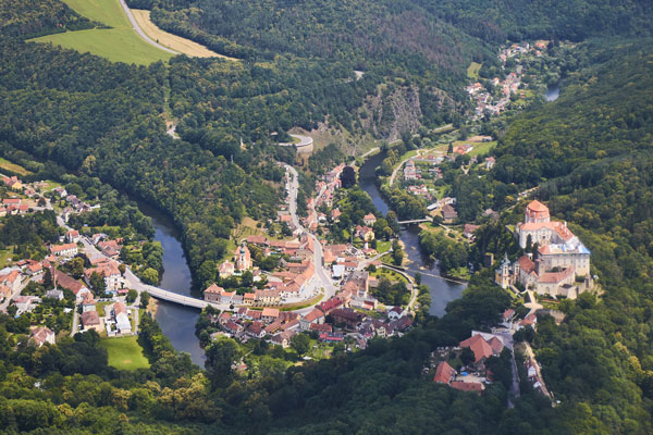 Vyhlídkové lety Znojmo